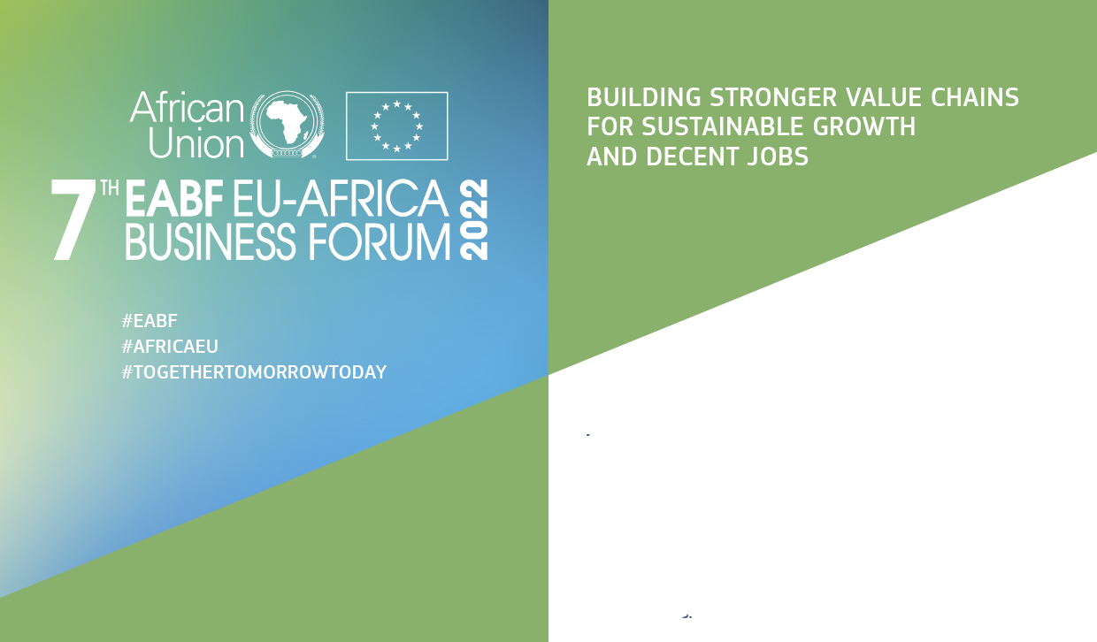 Read more about the article The EU-Africa Business Forum will take place from 14 February 2022